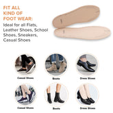 Dr Foot shoe insoles - Unisex comfort